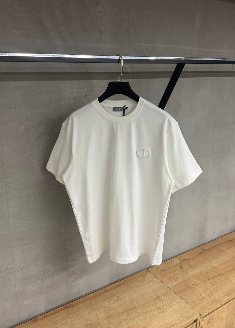 Dior CD Icon T-Shirt – Off-White