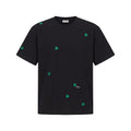 Dior Embroidered Clover T-Shirt – Black