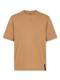 Fendi FF Logo T-Shirt – Camel