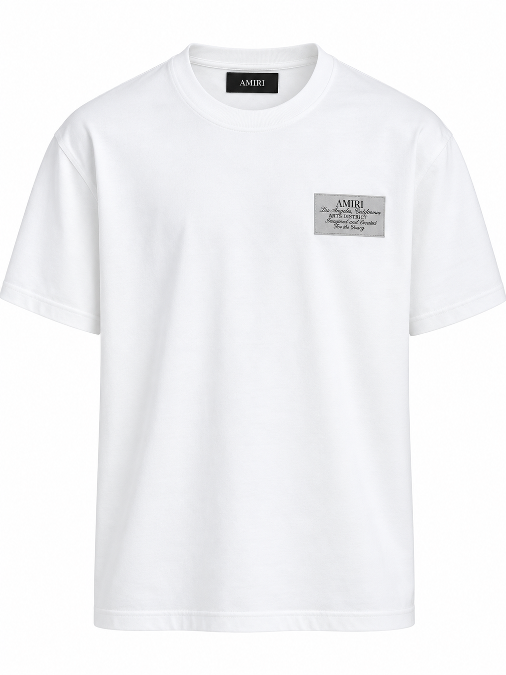 AMIRI Arts District Patch T-Shirt – White