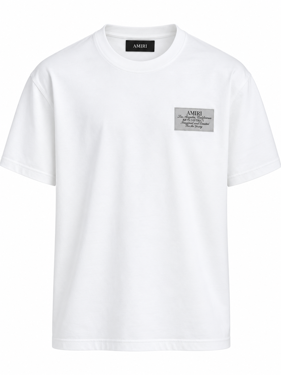 AMIRI Arts District Patch T-Shirt – White