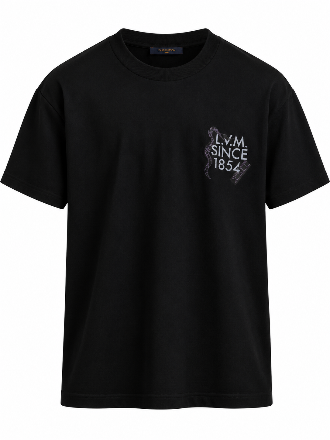 Louis Vuitton Since 1854 Graphic T-Shirt – Black