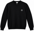 LOEWE Black Anagram Knitted Sweater