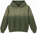 Gucci Olive Green GG Logo Hoodie