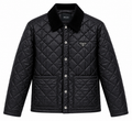 Prada Quilted Jacket – Black