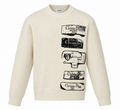 Dior Christian Dior Graphic Knit Sweater – Cream