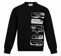 Dior Christian Dior Graphic Knit Sweater – Black