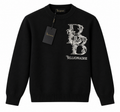 Billionaire Ornate Logo Knit Sweater – Black