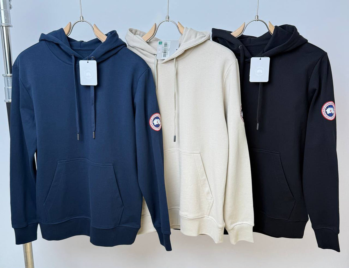 Canada Goose Classic Pullover Hoodie – Off White