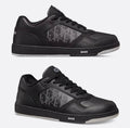 Dior B27 Oblique Low-Top Sneakers – Black