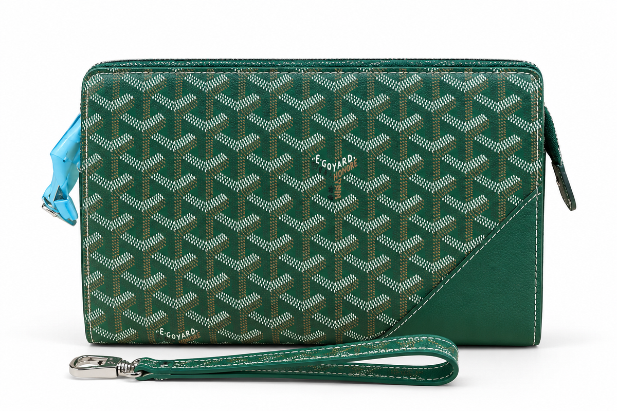Goyard Senat MM Pouch – Green