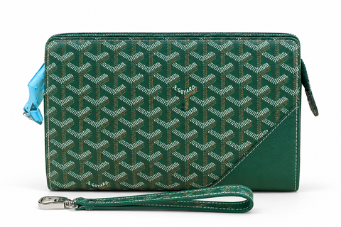 Goyard Senat MM Pouch – Green