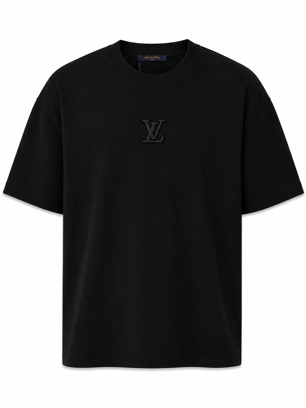 Louis Vuitton Tonal LV T-Shirt – Black