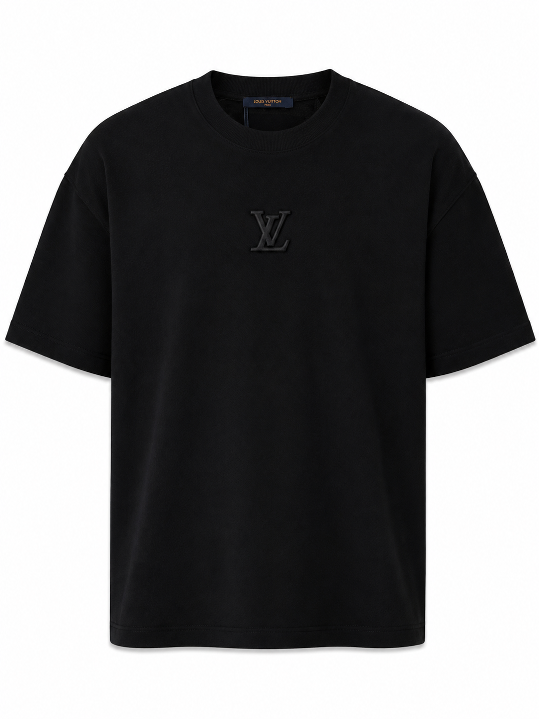 Louis Vuitton Tonal LV T-Shirt – Black