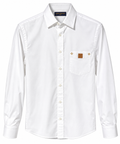 Louis Vuitton LV Monogram Pocket Long Sleeve Shirt – White