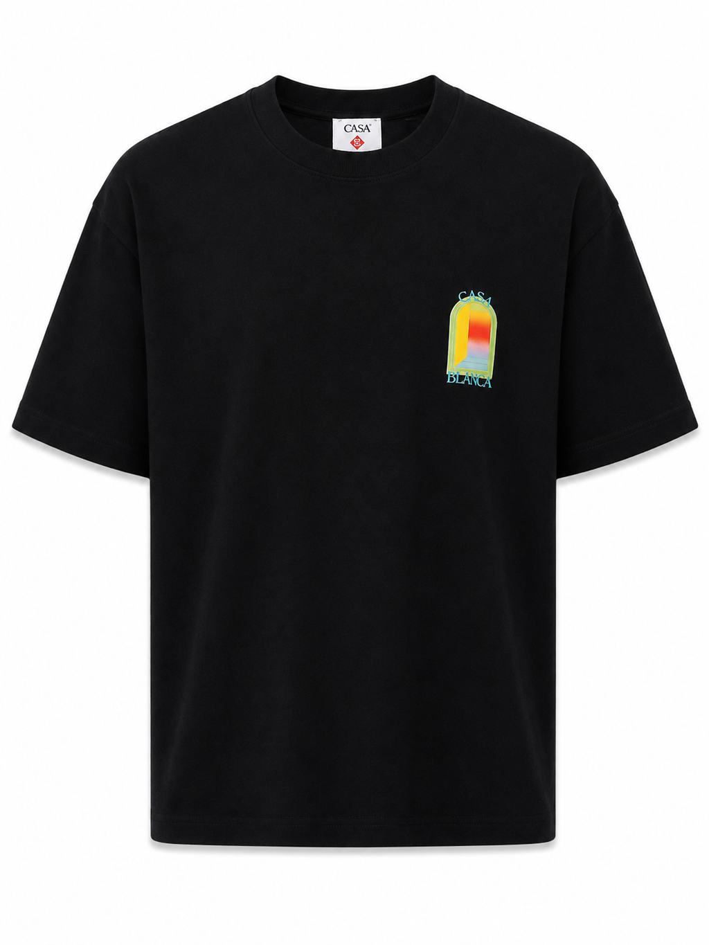 Casablanca Arch Logo T-Shirt – Black
