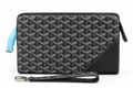 Goyard Senat MM Pouch – Black & White