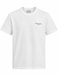 Dior Christian Dior Couture Textured T-Shirt –white