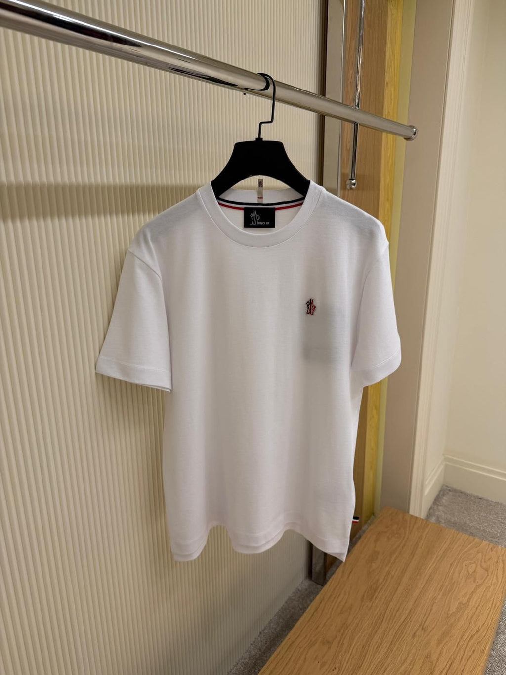 Moncler Logo T-Shirt – White