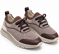 Brunello Cucinelli Knit Runner Sneakers – Brown & Ivory