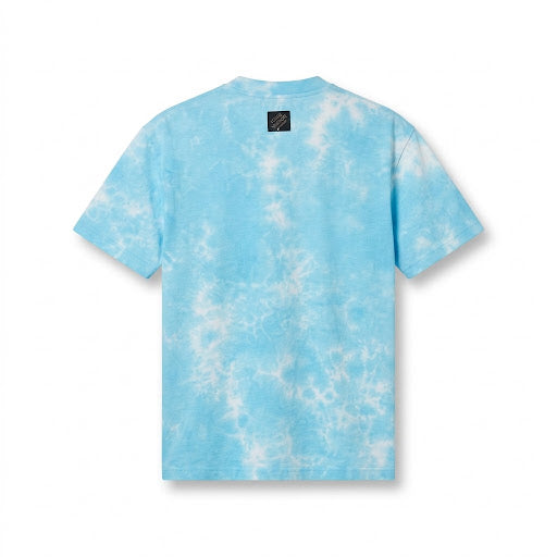 Louis Vuitton Bleached Graphic Printed T-Shirt – Light Blue