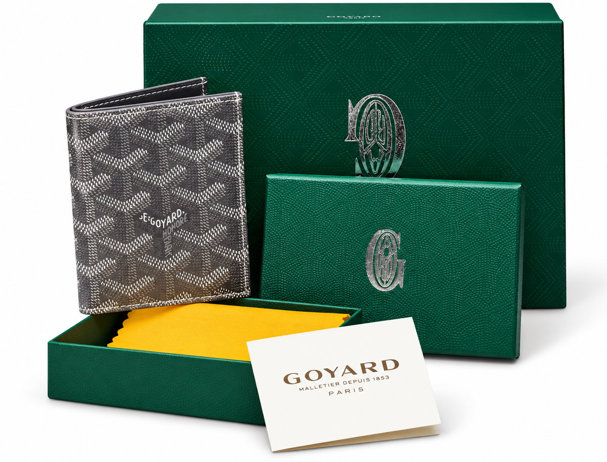 Goyard Victoire Bifold Wallet – Grey