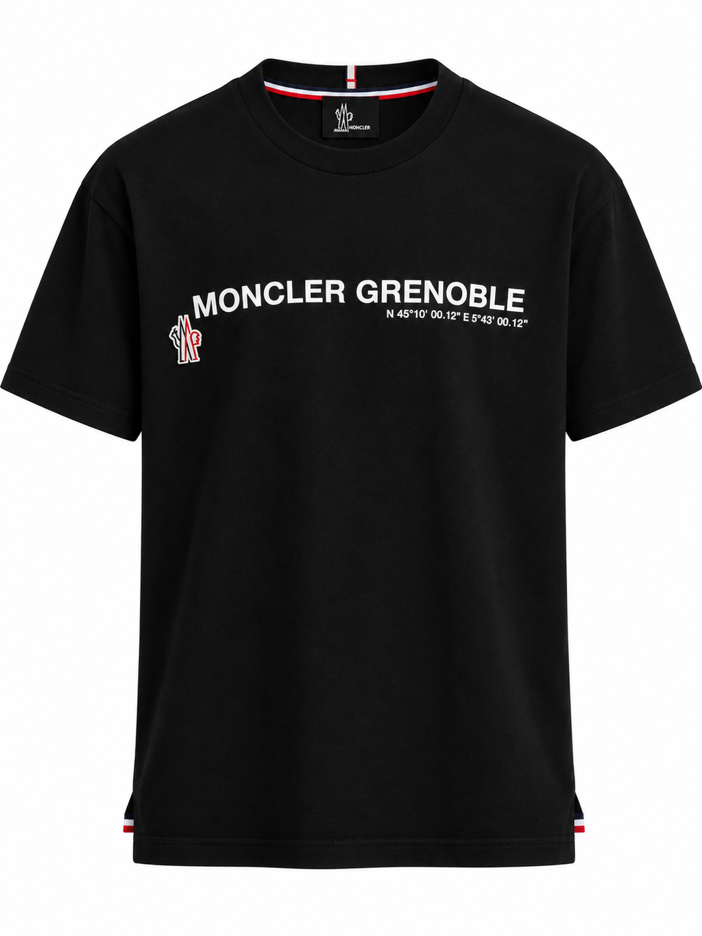 Moncler Grenoble Logo T-Shirt – Black