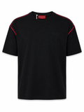 Gucci Web Stripe T-Shirt – Black