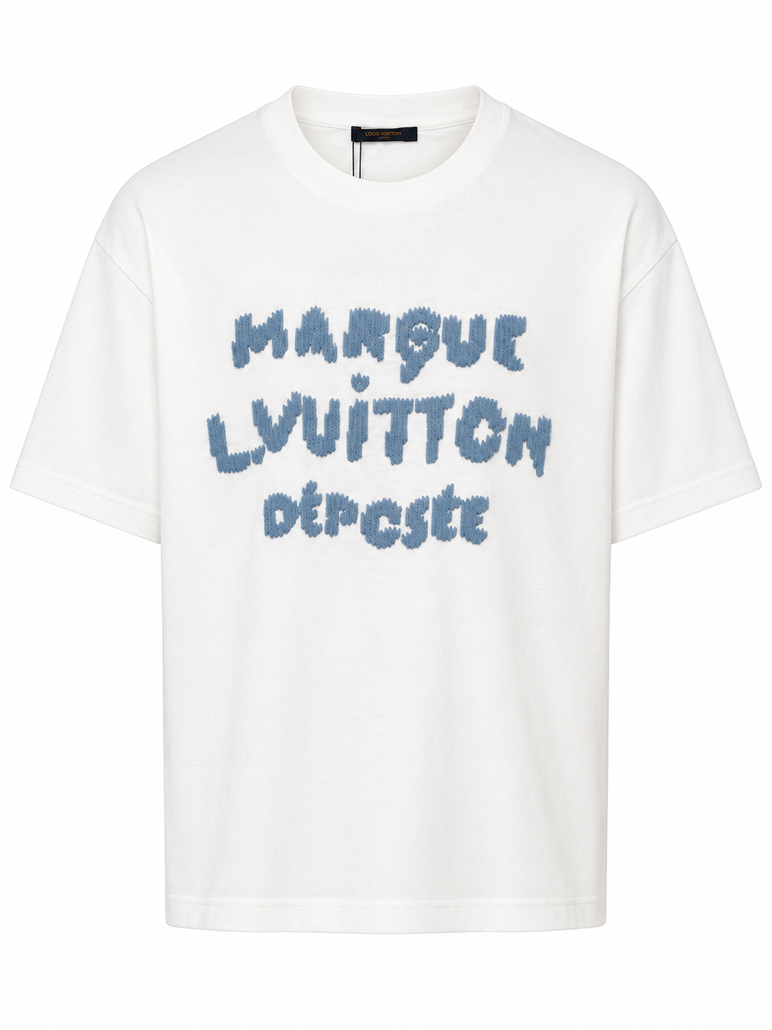 Louis Vuitton Marque Déposée T-Shirt – White