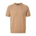 Louis Vuitton Raglan Short-Sleeve Knit – Caramel
