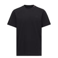 Moncler Tricolor Stripe Collar T-Shirt – Black
