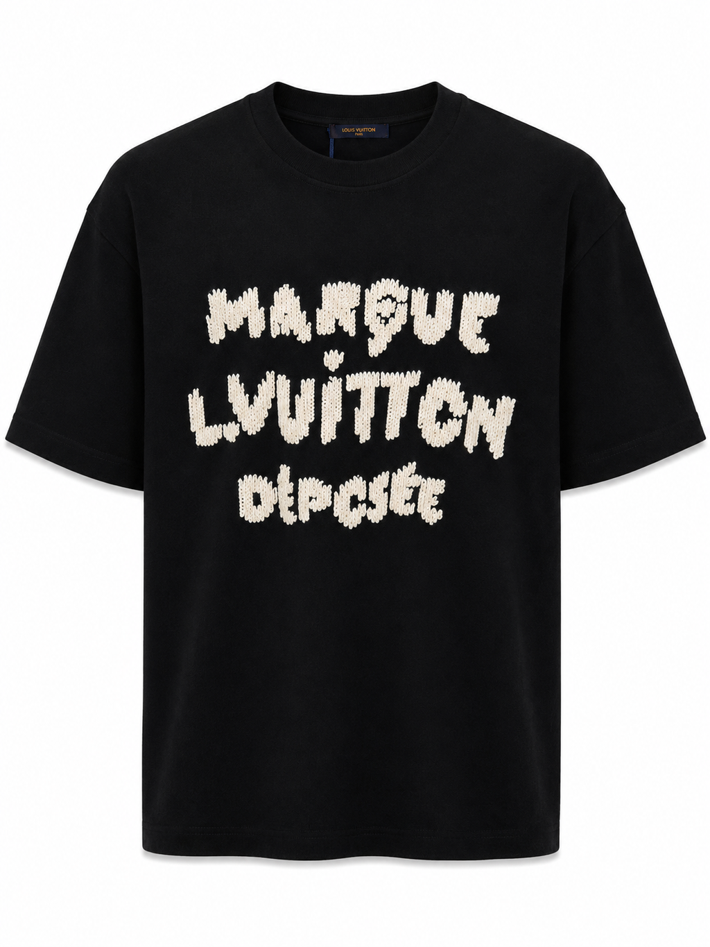 Louis Vuitton Marque Déposée T-Shirt – Black