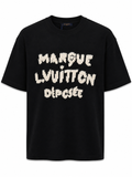Louis Vuitton Marque Déposée T-Shirt – Black
