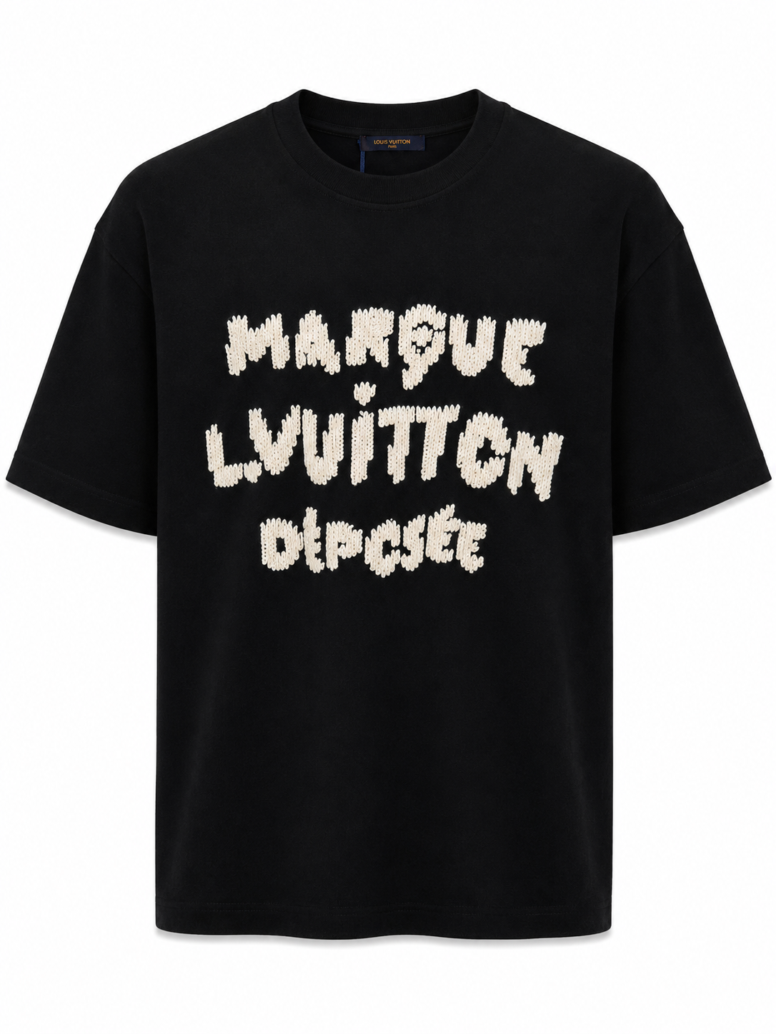 Louis Vuitton Marque Déposée T-Shirt – Black