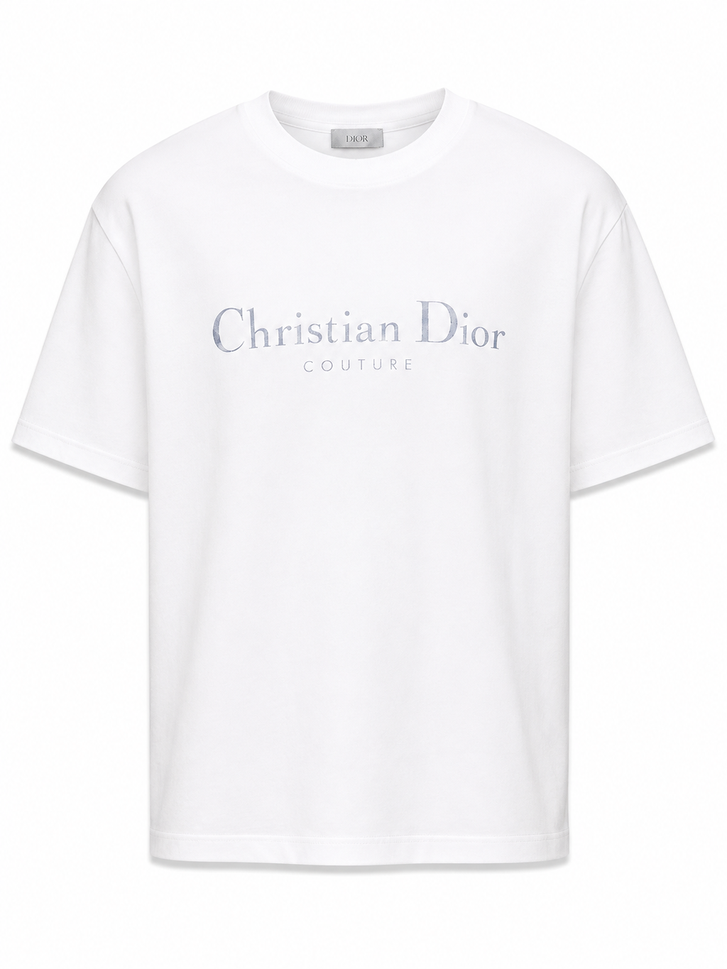Christian Dior Couture Logo T-Shirt – White