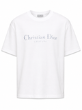 Christian Dior Couture Logo T-Shirt – White