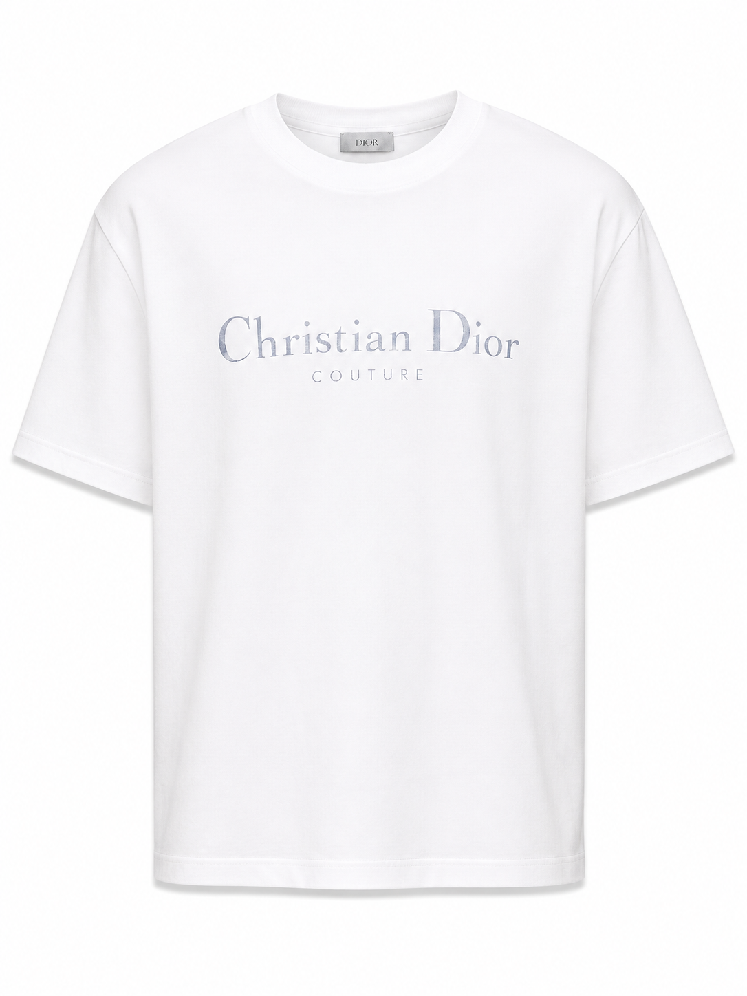 Christian Dior Couture Logo T-Shirt – White