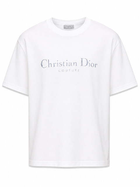 Christian Dior Couture Logo T-Shirt – White