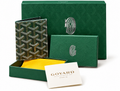 Goyard Saint Florentin Card Holder – green