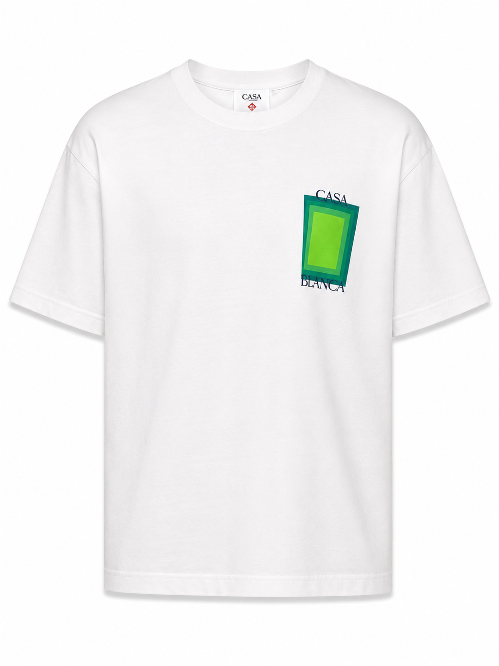 Casablanca Graphic Logo T-Shirt – White