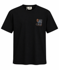Hermès Embroidered Motif T-Shirt – Black