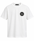 Dolce & Gabbana DG Emblem T-Shirt – White