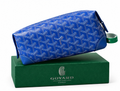 Goyard Toiletry Pouch – Blue
