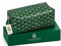 Goyard Goyardine Toiletry Pouch – green
