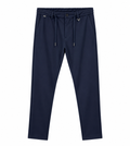 Prada Drawstring Tailored Pants – Navy