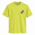 Hermès Embroidered Motif T-Shirt – Lime Green