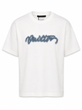 Louis Vuitton Denim Script T-Shirt – White