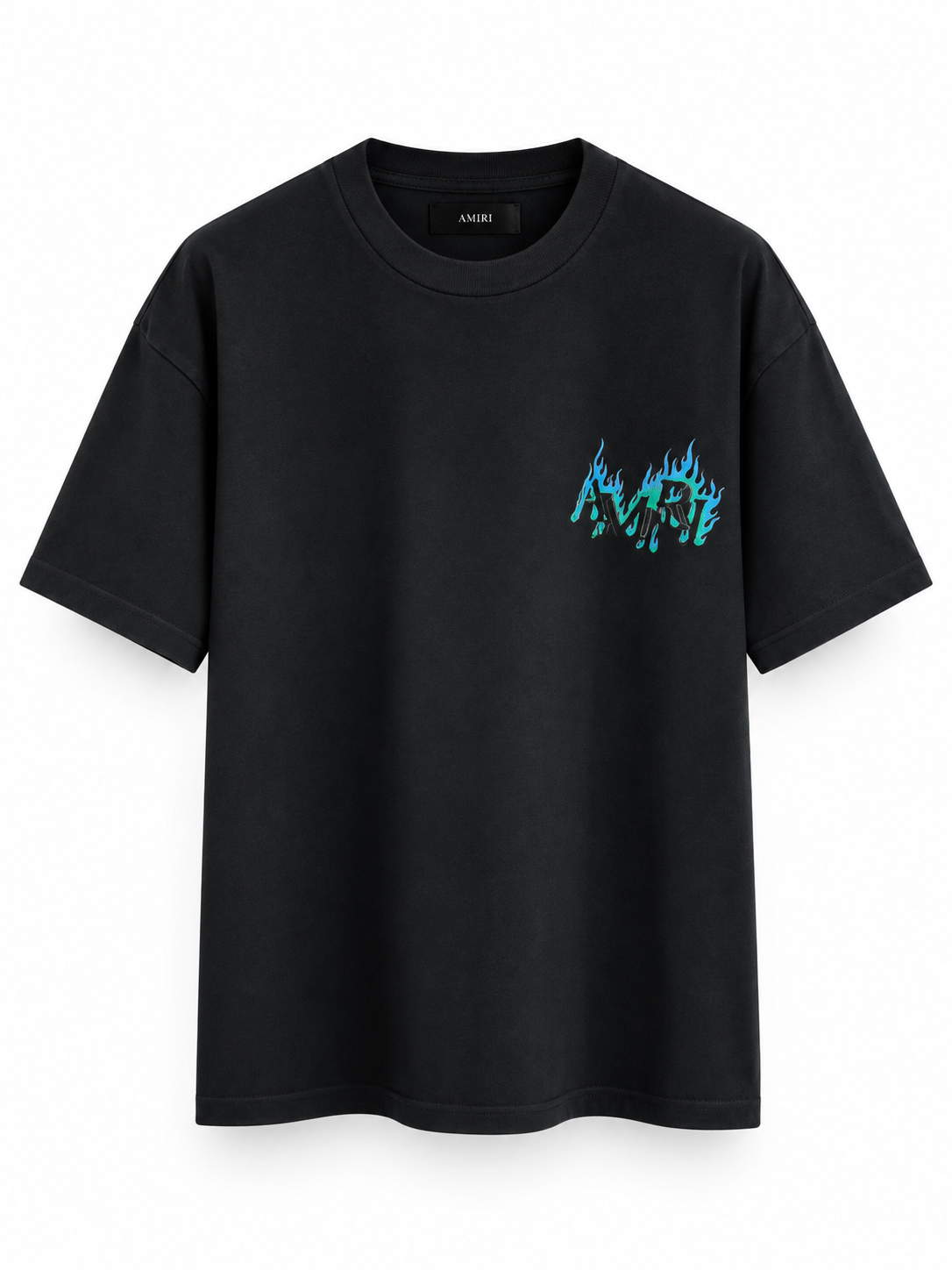 AMIRI Flame Logo T-Shirt – Black