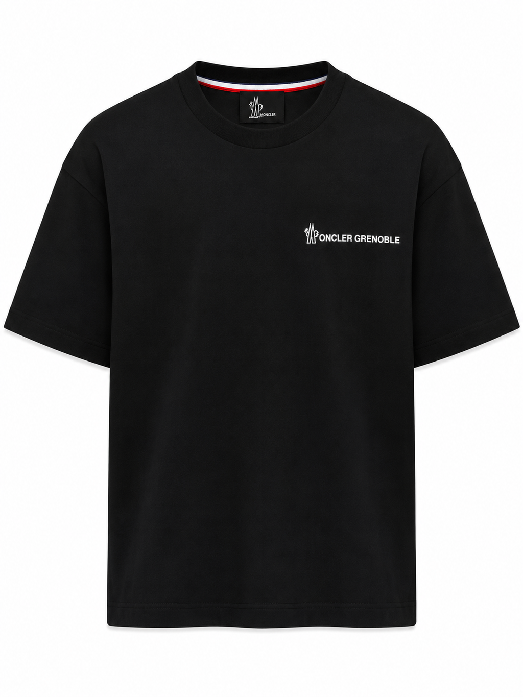 Moncler Grenoble Logo T-Shirt – Black