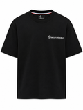 Moncler Grenoble Logo T-Shirt – Black